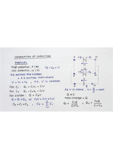 SOLUTION: Applications of capacitor circuit - Studypool