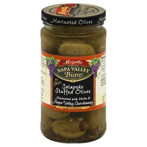 Mezzetta Jalapeno Stuffed Olives Oz Kroger