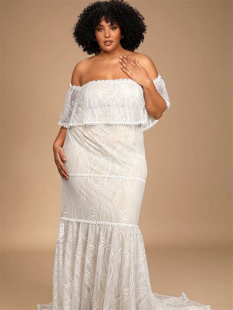 Plus Size Vintage Wedding Dress