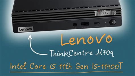 Lenovo Thinkcentre M Q Vs Hp Prodesk Elitedesk Mini Computer Lenovo