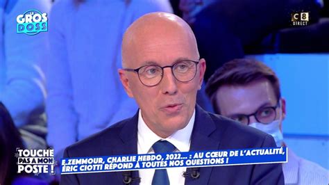 Tpmp Ric Ciotti Mu Accepte De Parler De Ses Filles Qu Il N Voque