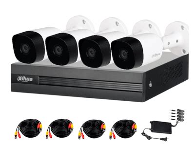 Dahua Kitxvr B H I B A Kit De Canales De Megapixeles Dvr