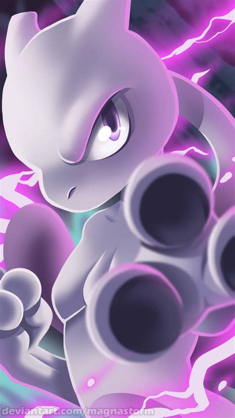 Mewtwo by https://www.deviantart.com/magnastorm on @DeviantArt ...