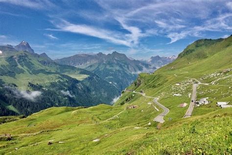 Day Drive Swiss Passes Glacier Express Route Stelvio Italy Pt