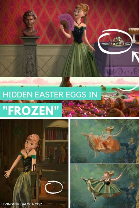 4 Hidden Easter Eggs in Disney's "Frozen" | Easter eggs in movies ...