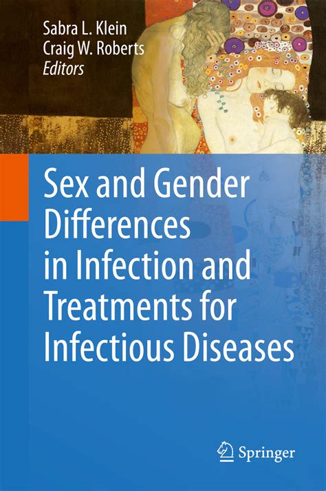 Sex And Gender Differences In Infection And Treatments For Infectious