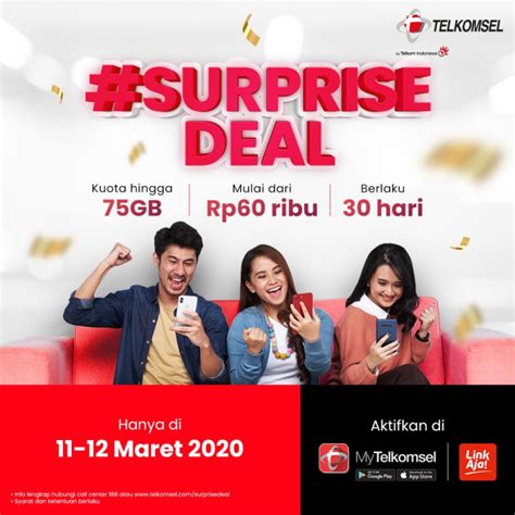 Cuma Hari Ini Dan Besok Paket Data Telkomsel Dijual Murah Mulai Rp