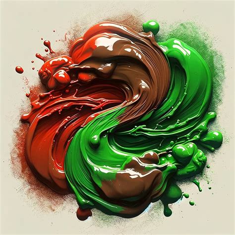 Red and Green Make WHAT Color? It May Surprise You - Sofi on Art