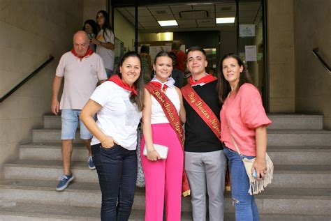 Fotos Con El Cohete Arrancan Las Fiestas De N Jera La Rioja