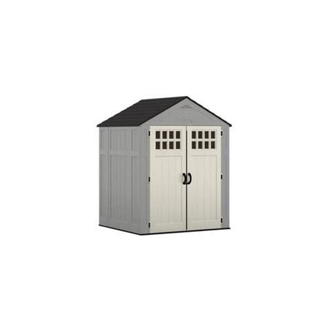 Suncast Bms Storage Shed Everett Ft X Ft Resin Vertical Peak