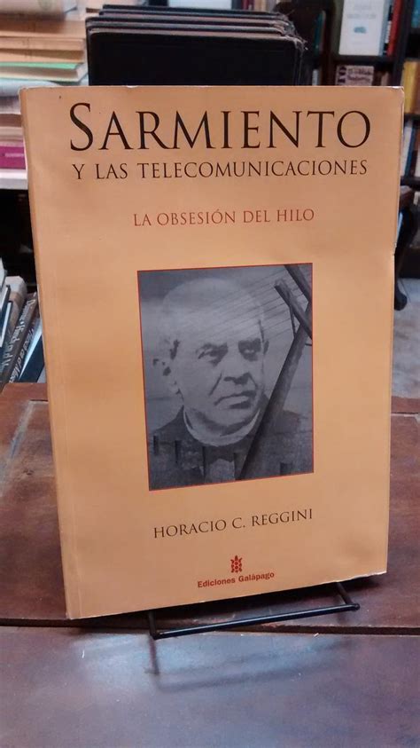 LIBRERÍA THESAUROS Libro Sarmiento y las telecomunicaciones