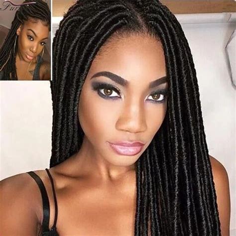 Havana Twist Hair Faux Locs Fausse Dreadlocks Cheveux Naturels Twists Idées De Coiffures