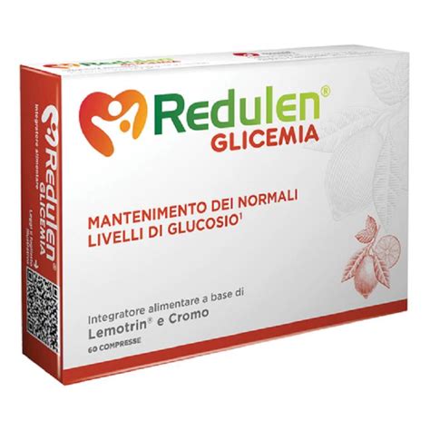 REDULEN GLICEMIA 60CPR Farmacia Mazzini Bologna BO