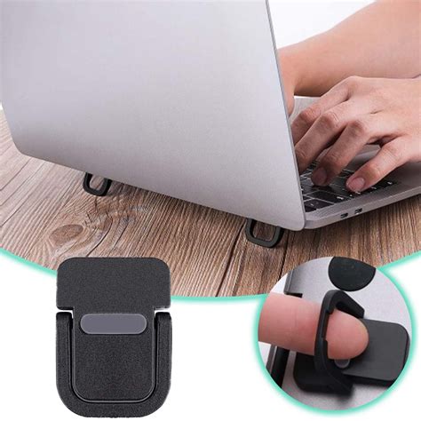 LUODU Mini Foldable Laptop Stand Computer Keyboard Portable Laptop ...