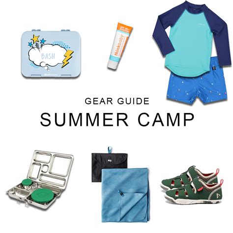 Kids' Gear Guide for Summer Camp - Bash & Co.