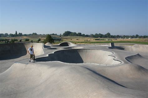 Klamath Falls Skatepark Klamath Falls Or West Coast Skateparks