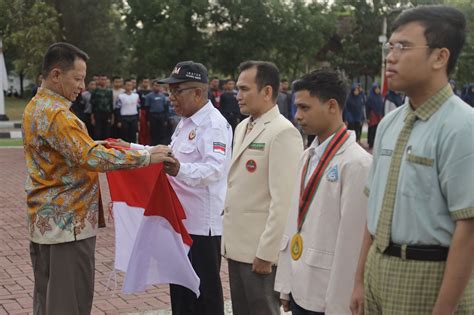 Sukseskan Pencanangan Juta Bendera Di Aceh Penjabat Gubernur