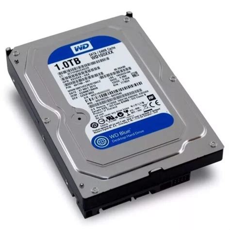 Disco Duro Mecánico Western Digital Blue 1TB 7200RPM Sata III 3 5 PC