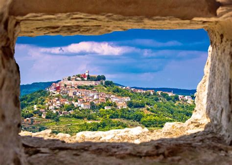 5 hilltop towns you need to visit on Croatia's Istrian Peninsula