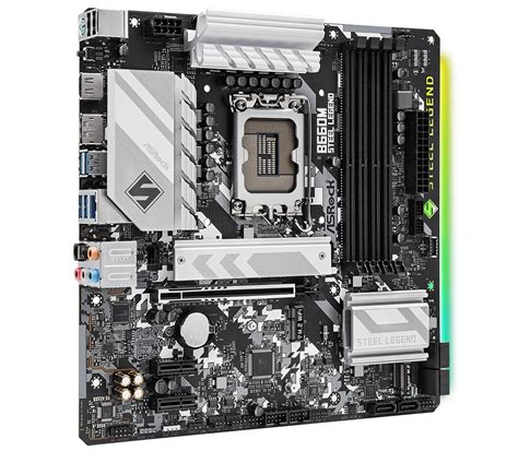 Ces Asrock Announces B B M And H Steel Legend Motherboards