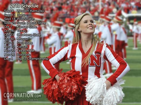 2010 Husker Football Desktop Wallpapers Download And Apply Corn Nation