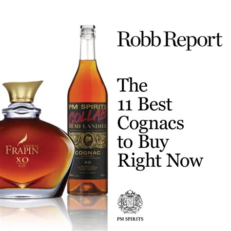 Robb Report The Best Cognacs To Buy Right Now Pm Spirits