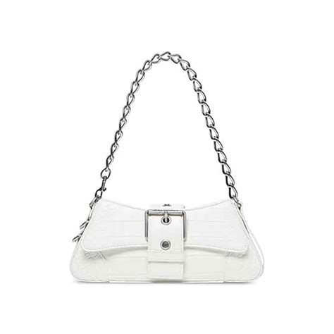 Images Of Replica Balenciaga Woman White Shoulder Bags