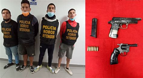 Pnp De Robos De Dirincri Captura A Tres Con Armas Pnp Dirincri San Juan De Miraflores