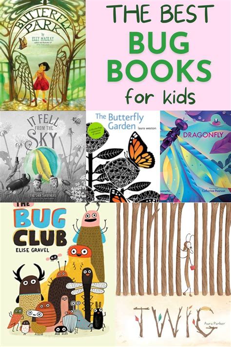 The Best Bug Books For Kids Kindergarten Books Preschool Books