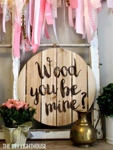 Rustic Valentine Decor To Make Rustic Crafts Diy