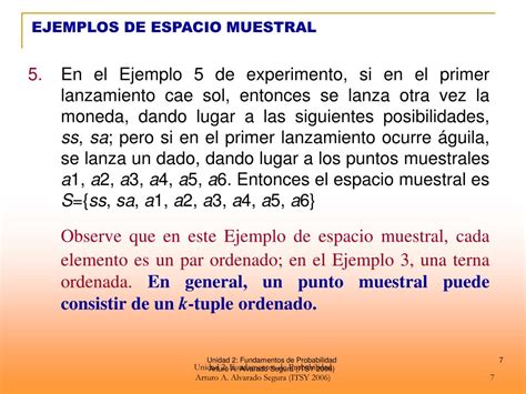 Espacio Muestral Ejemplos Resueltos