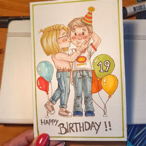 Drawing For Boyfriend