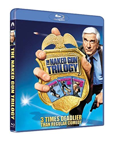 The Naked Gun Trilogy Disc Set The Naked Gun From The Files Of