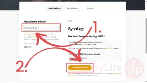 How to Run a Plex Media Server on a Synology NAS - Pi My Life Up