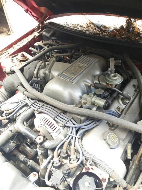 1996 Mustang Cobra SVT Engine | Barn Finds