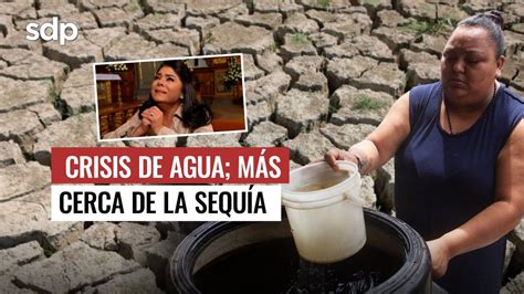 M Xico Se Enfrenta A Un Serio Problema De Agua La Crisis H Drica Es