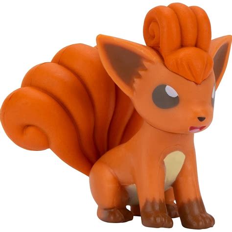 Jazwares Pokemon Battle Figure Set 3pk Wooloo Vulpix Galarian