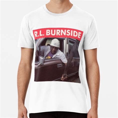 Rl Burnside T Shirt By Heyst Redbubble