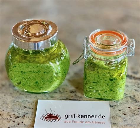 B Rlauchpesto Unser Rezept Mit Und Ohne Thermomix