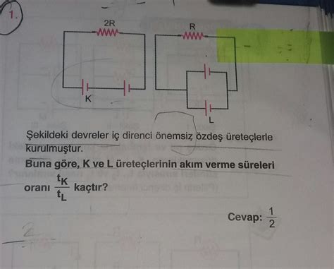 S N F Fizik Elektrik Ve Manyetizma Eodev