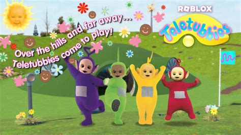 Roblox Teletubbies 1997勺 - Roblox