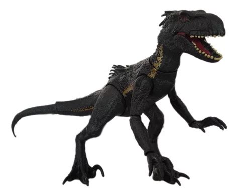 Jurassic World Mattel Indoraptor Articulado Figura Meses Sin Intereses