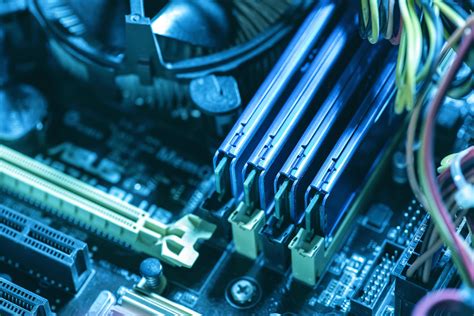 diferentes partes de la computadora dentro de la computadora personal