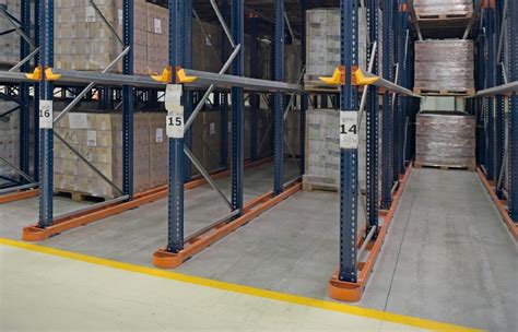 Drive In Drive Thru Pallet Rack Storage Gregory Poole