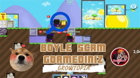 BU NASIL SCAM Growtopia En Troll Anlar YouTube