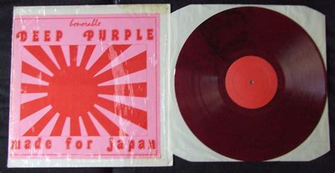 DEEP PURPLE MADE FOR JAPAN Bootlegs And Live Recordings Shop