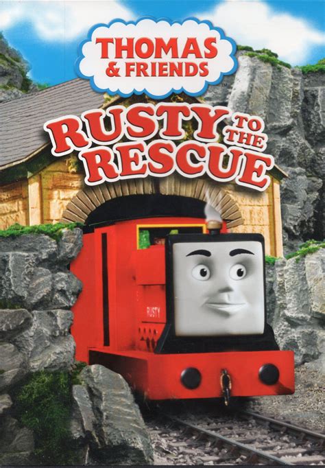 Rusty to the Rescue (DVD) | Thomas the Tank Engine Wikia | Fandom