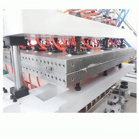 PP Plastic Hollow Sheet Extruder Machine PP Sheet Construction Building