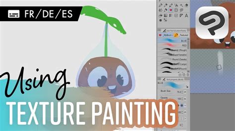 How To Paint 3d Textures With Clip Studio Paint Dadotronic Youtube