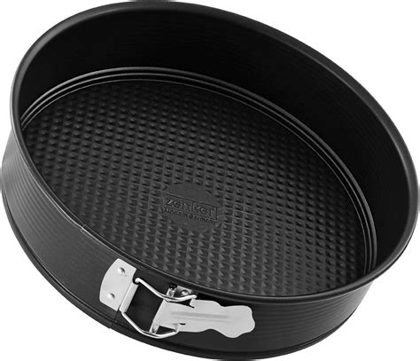 Zenker Moule à charnière 6505 Ø 30 cm plat de cuisson avec revêtement